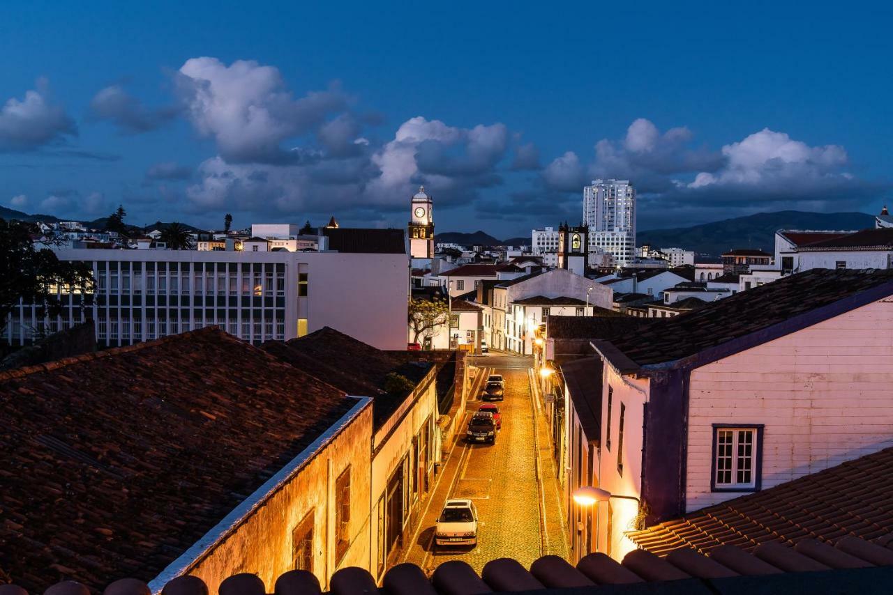 Chez Lúcia Apartman Ponta Delgada Kültér fotó