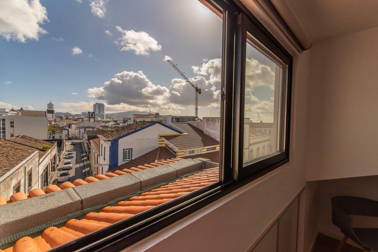Chez Lúcia Apartman Ponta Delgada Kültér fotó