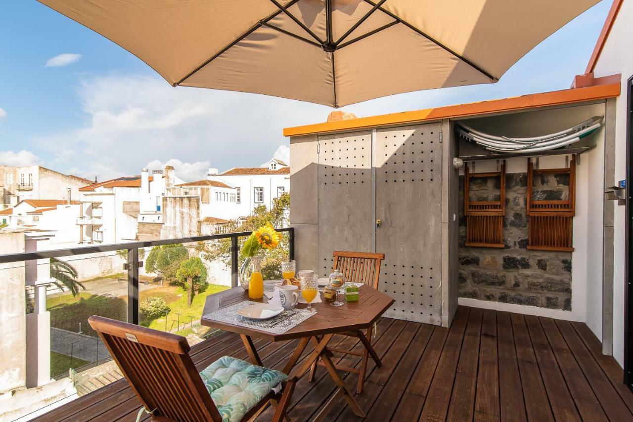 Chez Lúcia Apartman Ponta Delgada Kültér fotó