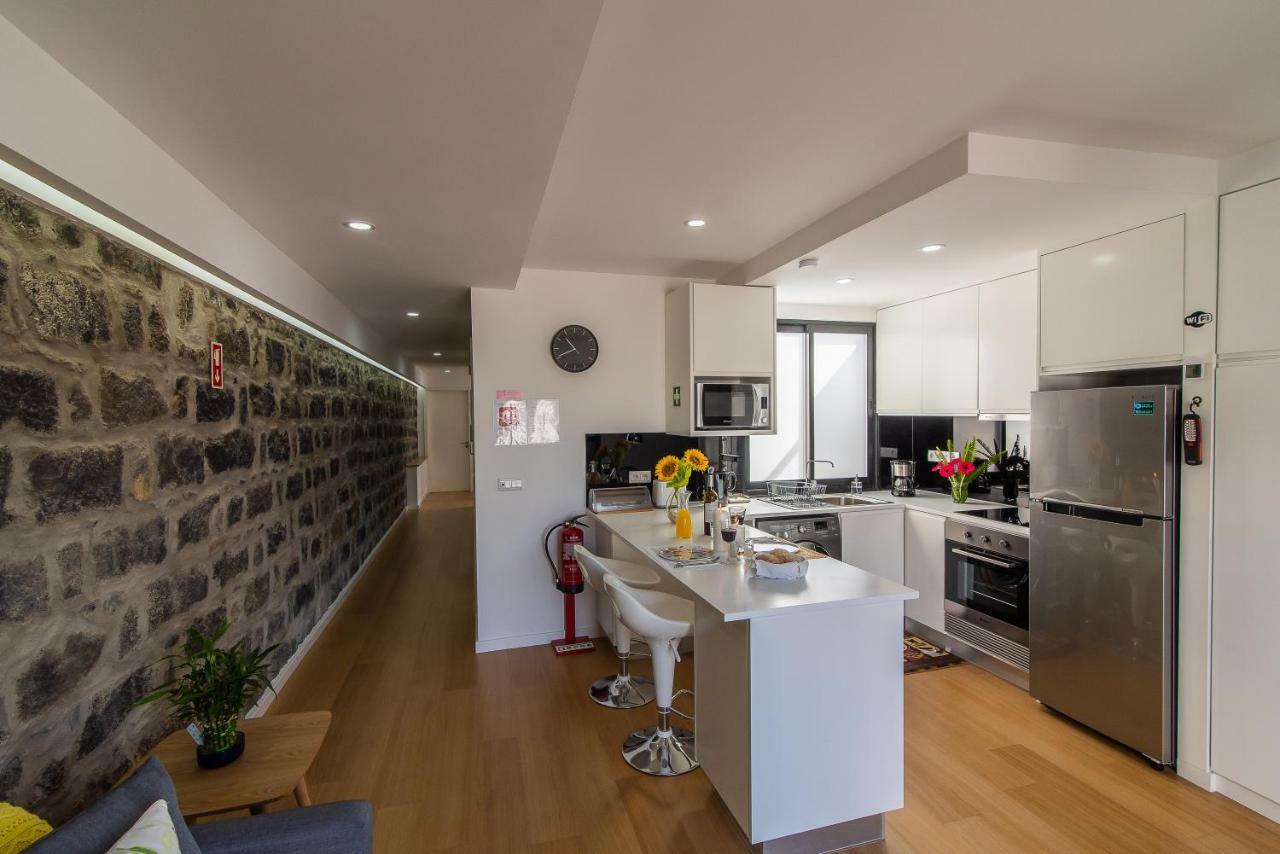 Chez Lúcia Apartman Ponta Delgada Kültér fotó