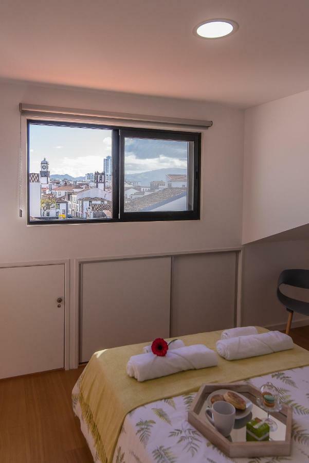 Chez Lúcia Apartman Ponta Delgada Kültér fotó